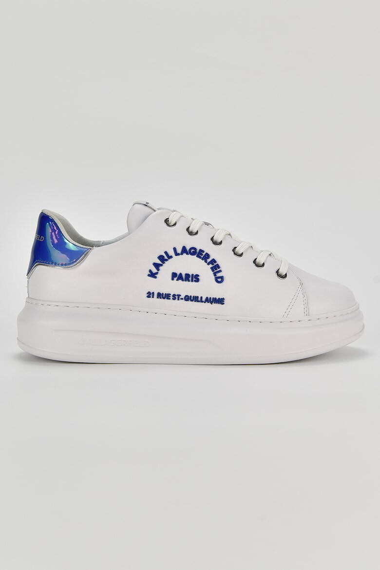 Karl Lagerfeld Pantofi sport de piele cu logo lateral - Pled.ro