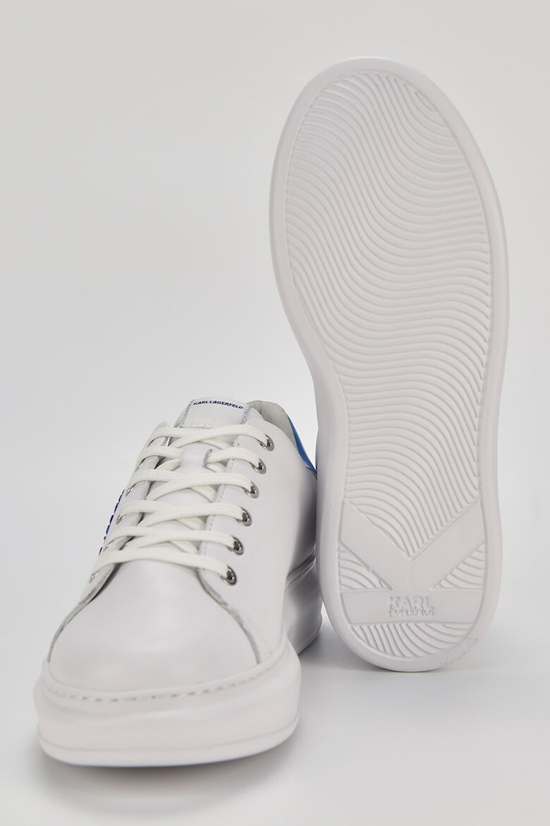 Karl Lagerfeld Pantofi sport de piele cu logo lateral - Pled.ro