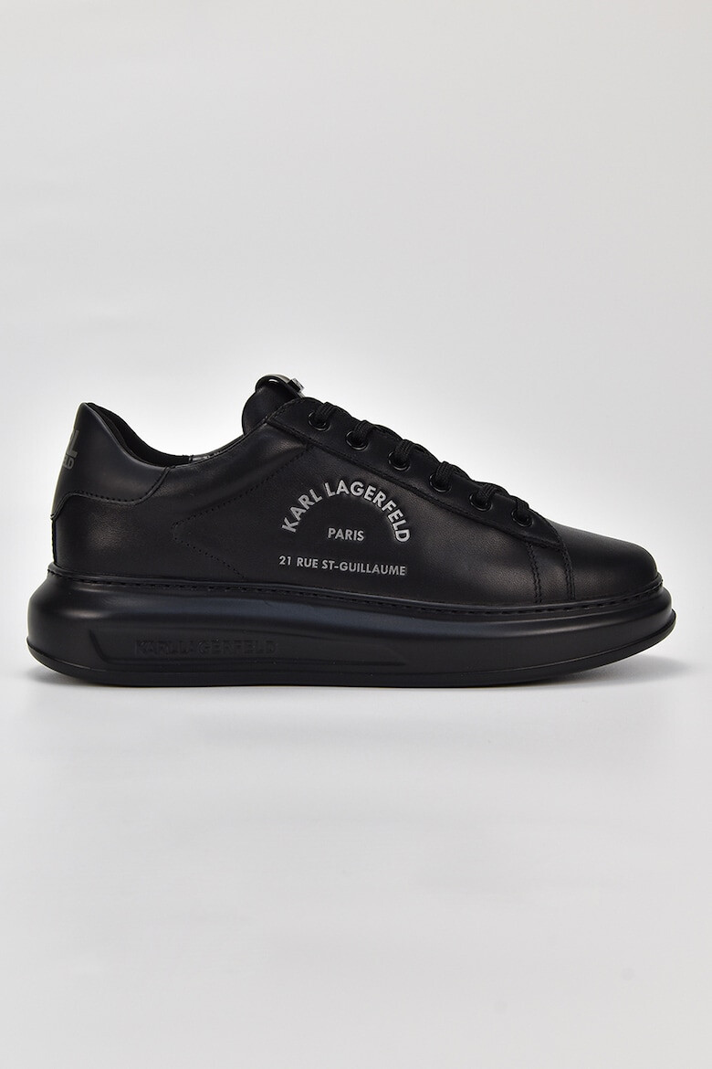 Karl Lagerfeld Pantofi sport de piele cu logo lateral - Pled.ro