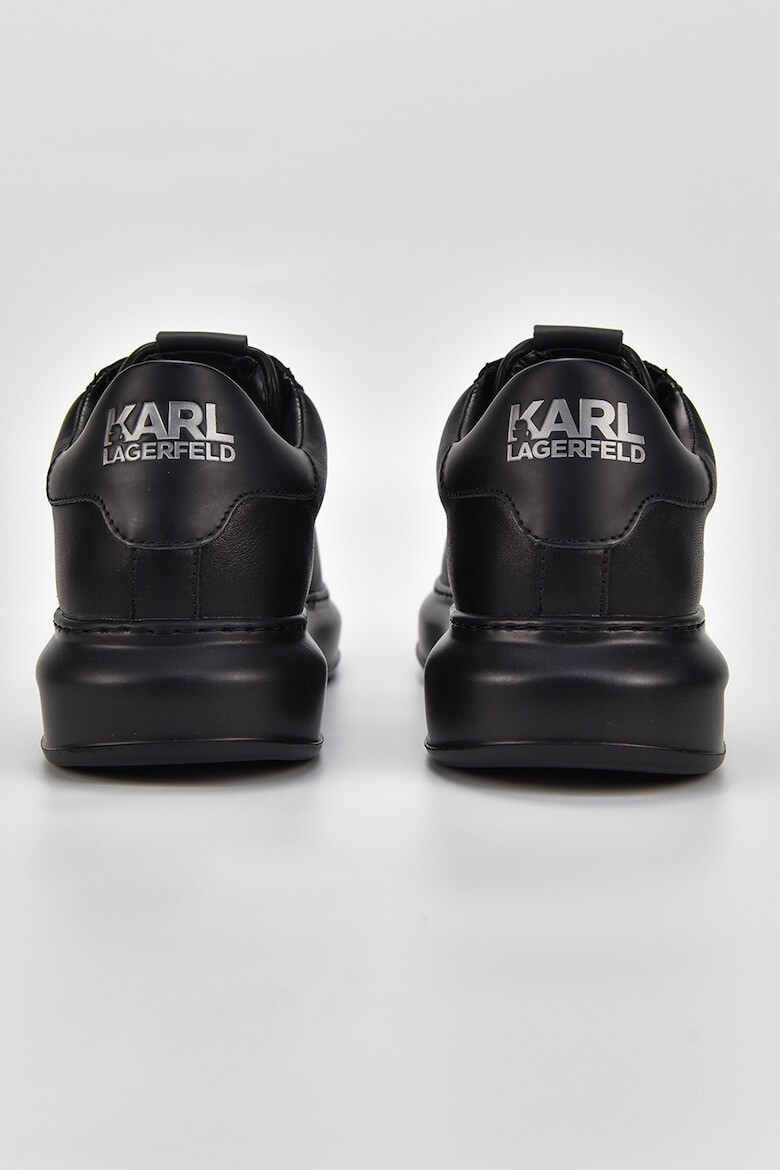 Karl Lagerfeld Pantofi sport de piele cu logo lateral - Pled.ro