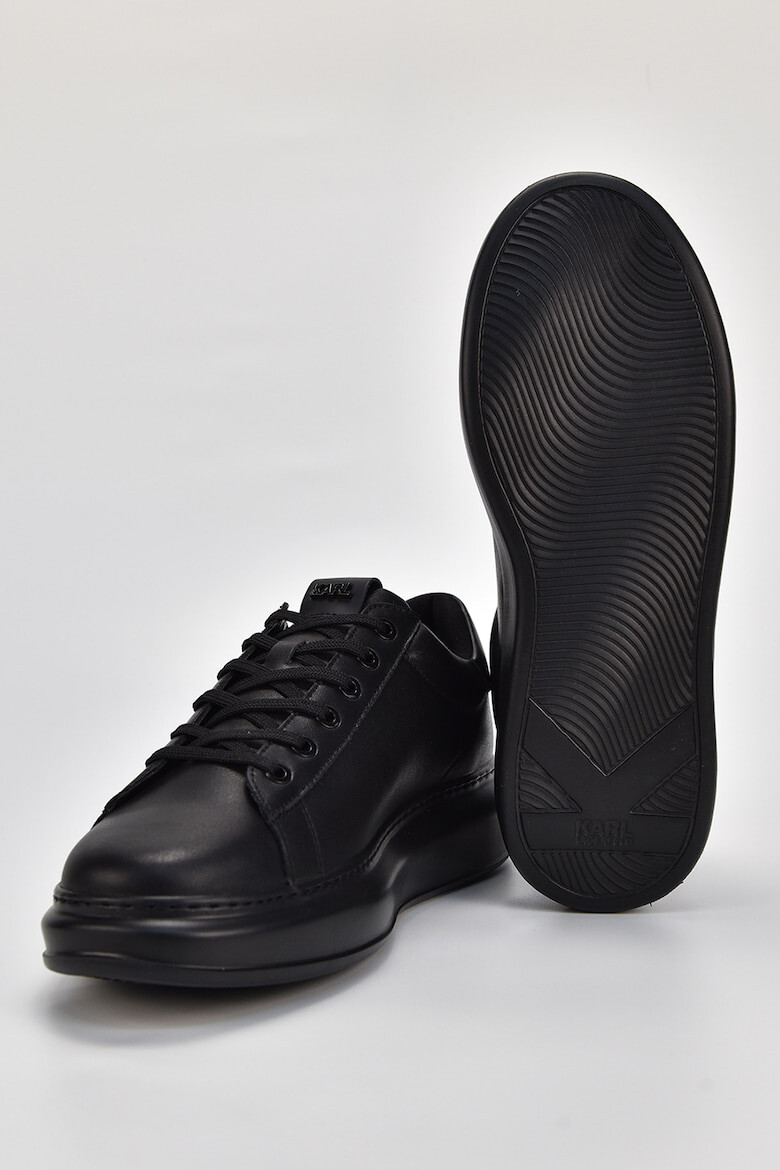 Karl Lagerfeld Pantofi sport de piele cu logo lateral - Pled.ro