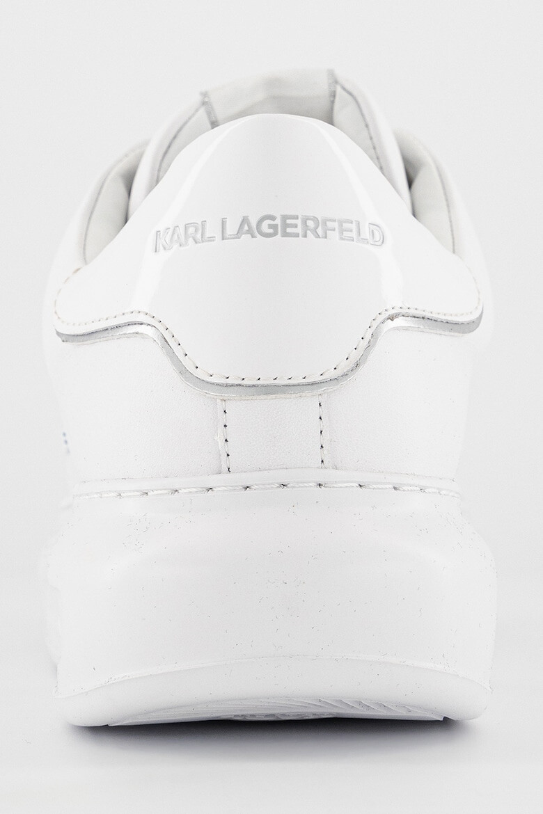 Karl Lagerfeld Pantofi sport de piele cu logo metalic - Pled.ro