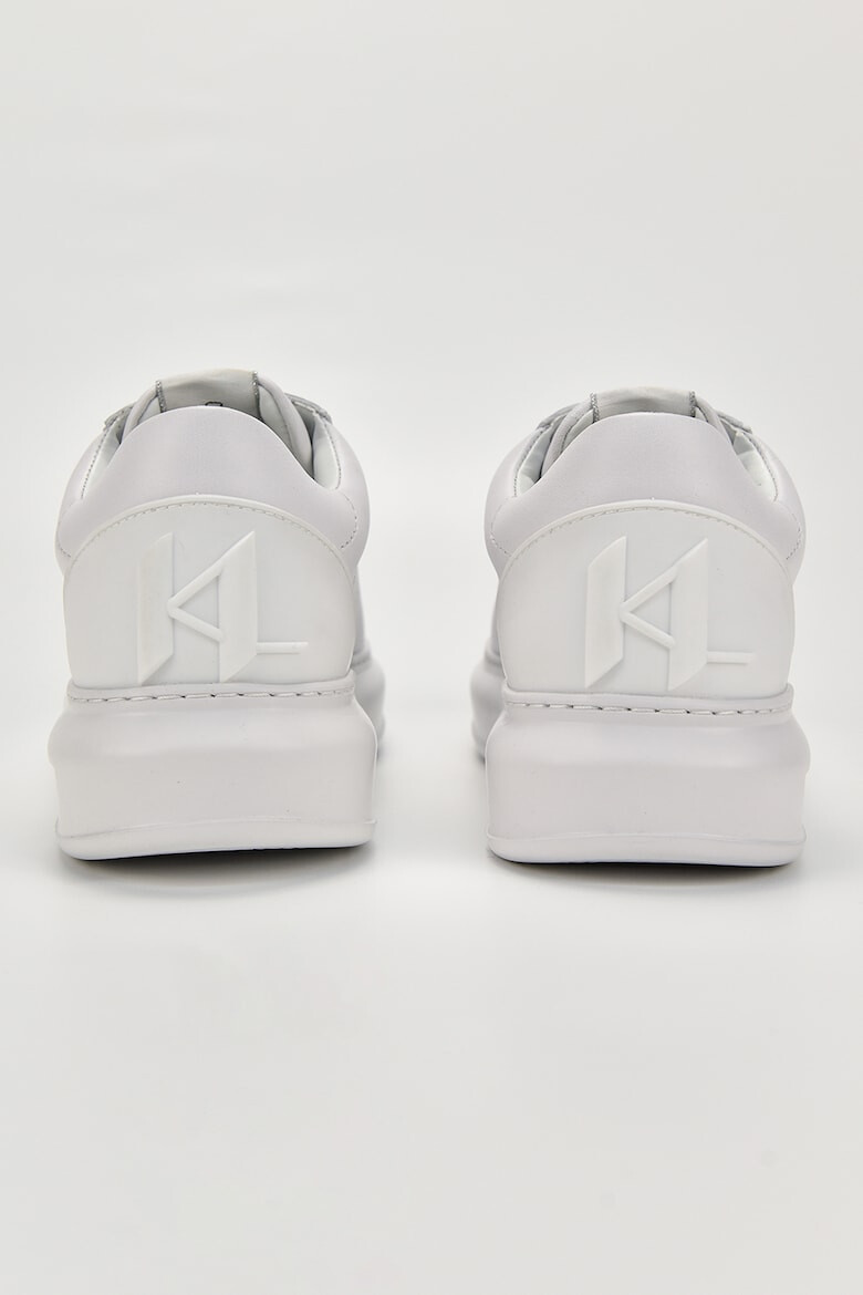 Karl Lagerfeld Pantofi sport de piele cu talpa contrastanta - Pled.ro