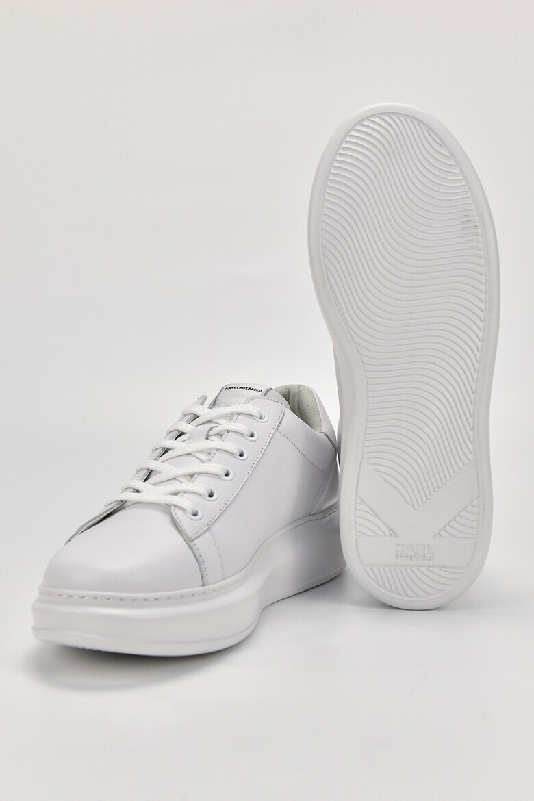 Karl Lagerfeld Pantofi sport de piele cu talpa contrastanta - Pled.ro