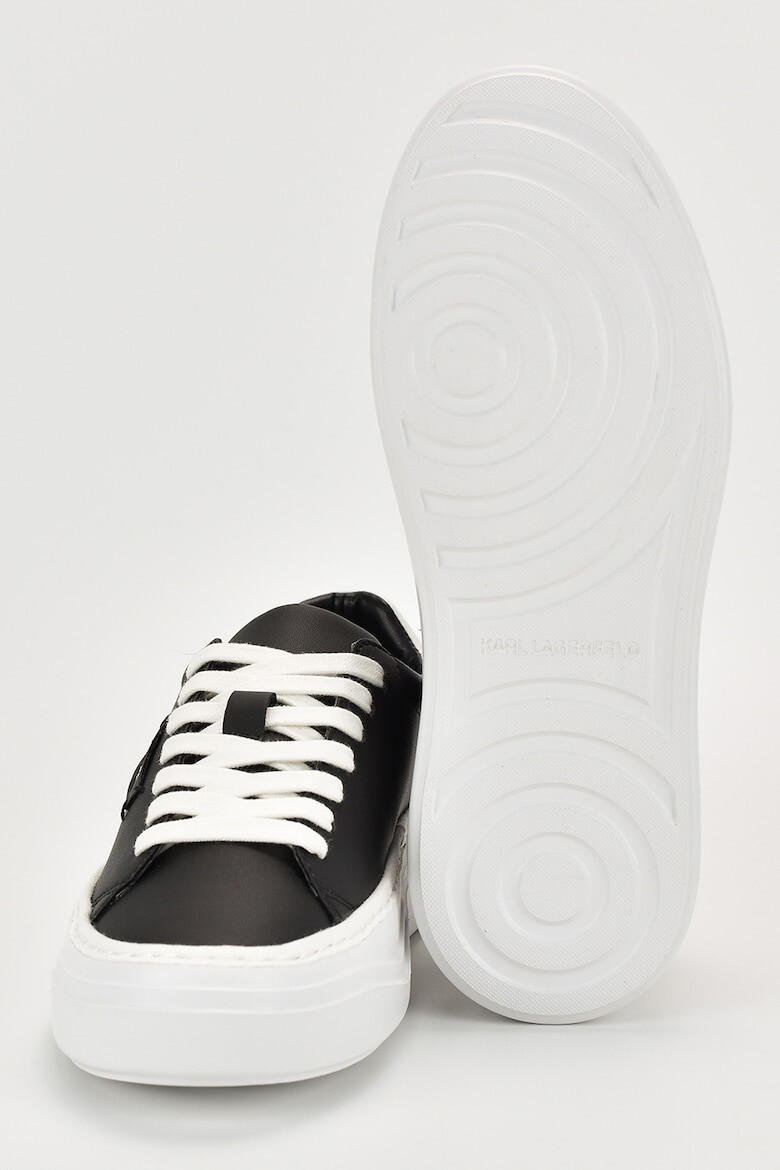 Karl Lagerfeld Pantofi sport de piele ecologica cu detalii logo - Pled.ro