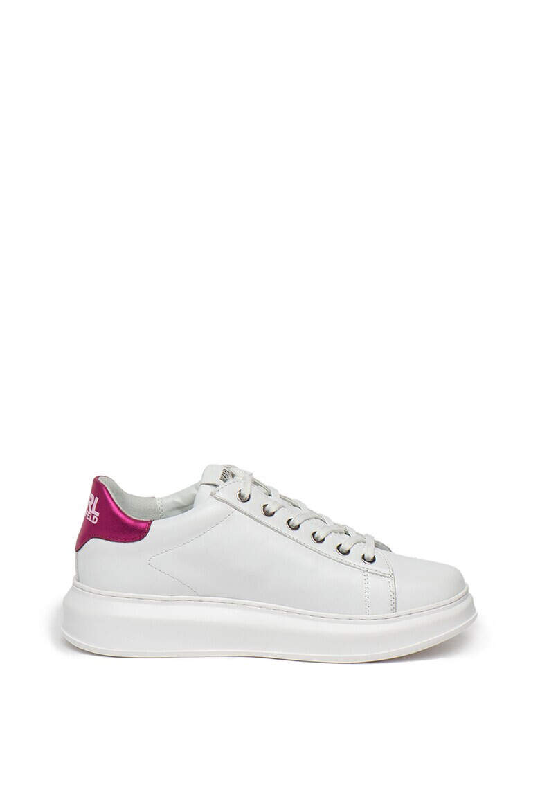 Karl Lagerfeld Pantofi sport de piele Kapri - Pled.ro