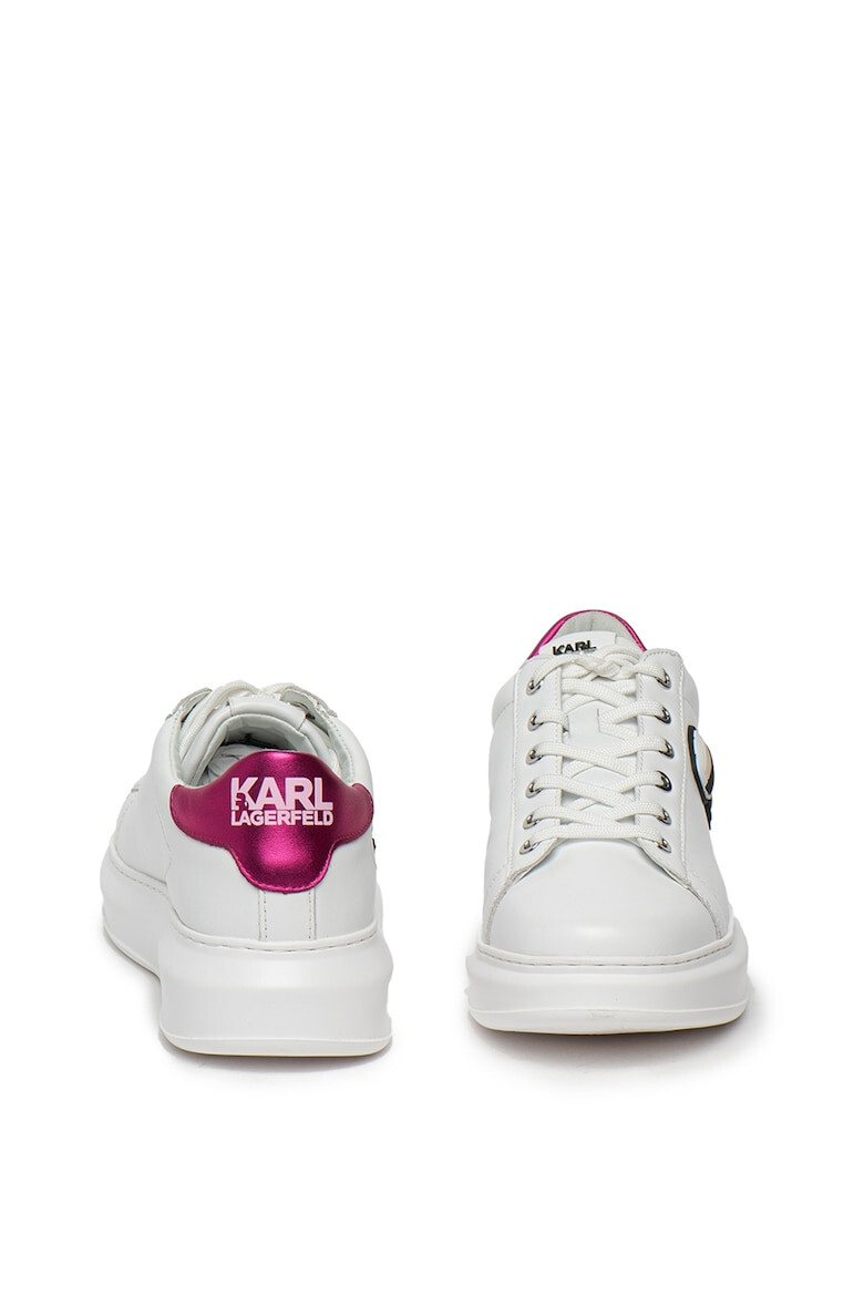 Karl Lagerfeld Pantofi sport de piele Kapri - Pled.ro