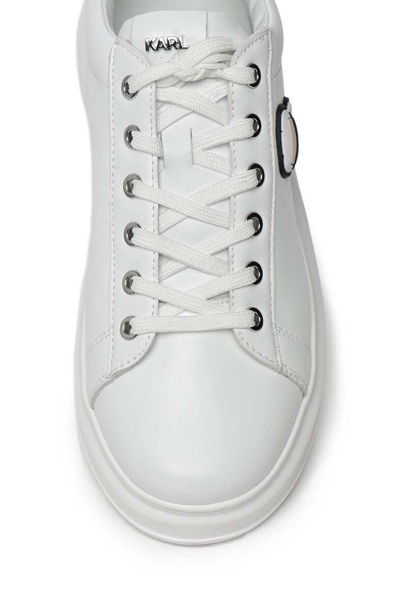 Karl Lagerfeld Pantofi sport de piele Kapri - Pled.ro