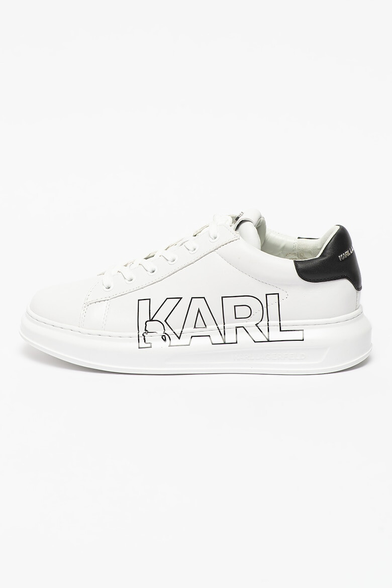 Karl Lagerfeld Pantofi sport de piele Kapri - Pled.ro