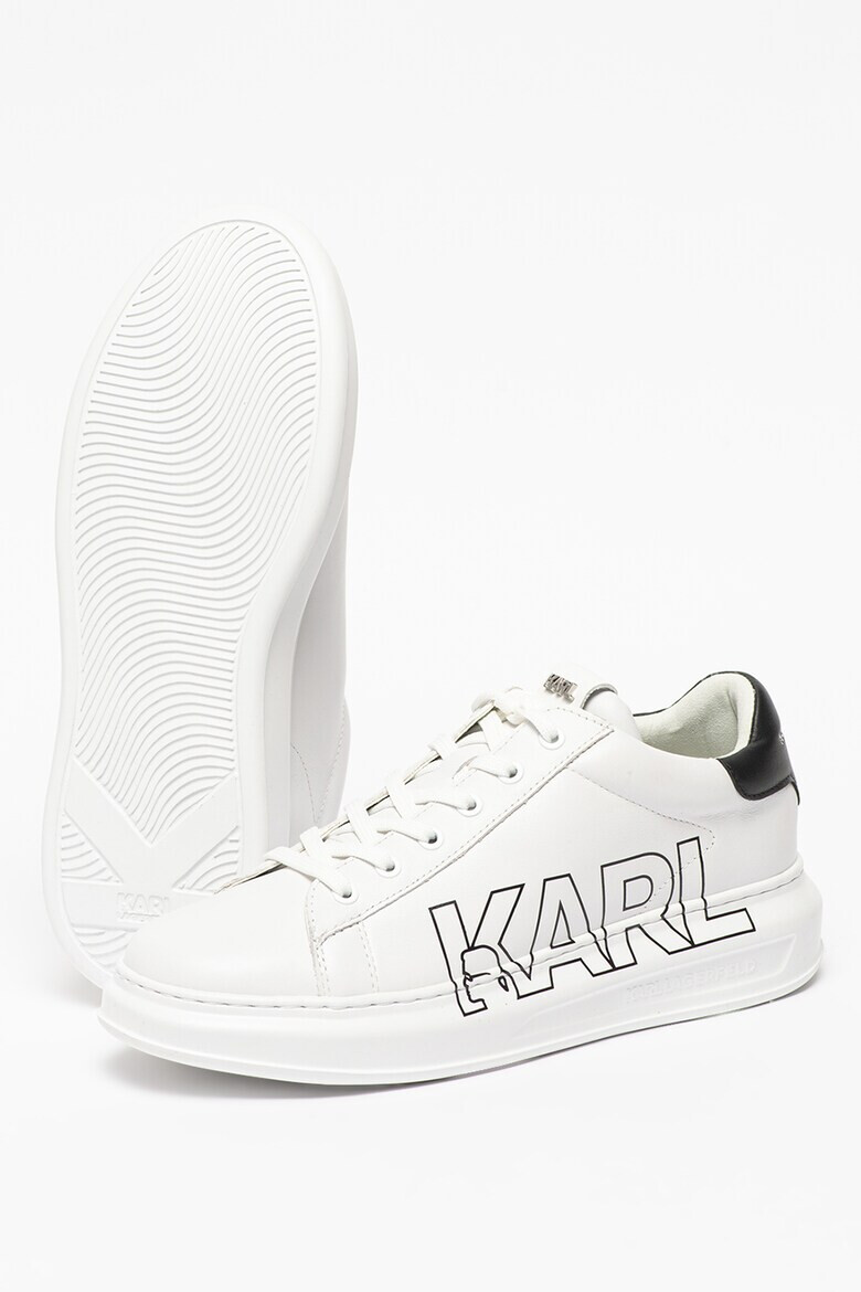 Karl Lagerfeld Pantofi sport de piele Kapri - Pled.ro