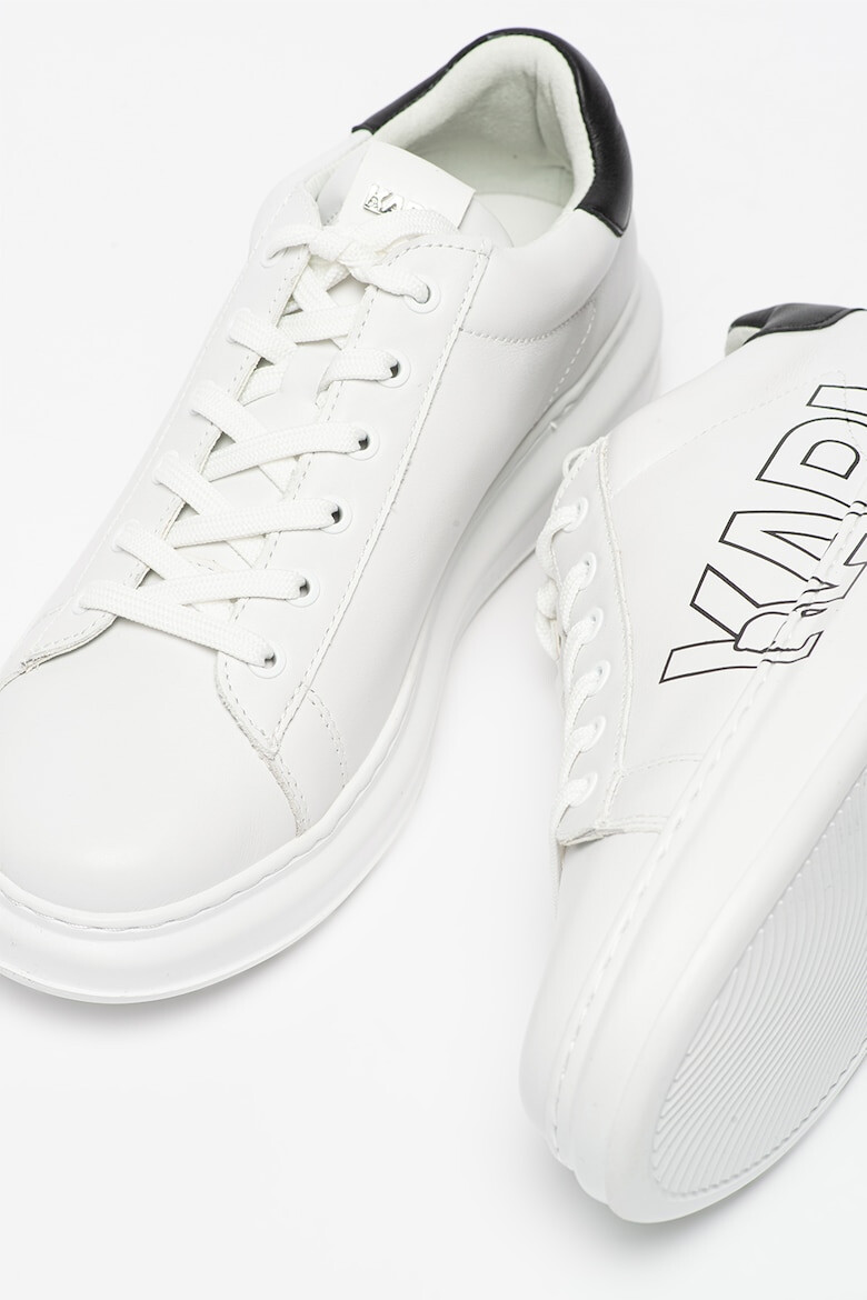 Karl Lagerfeld Pantofi sport de piele Kapri - Pled.ro