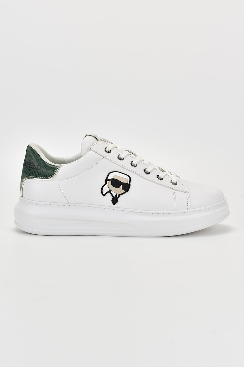 Karl Lagerfeld Pantofi sport de piele Kapri - Pled.ro