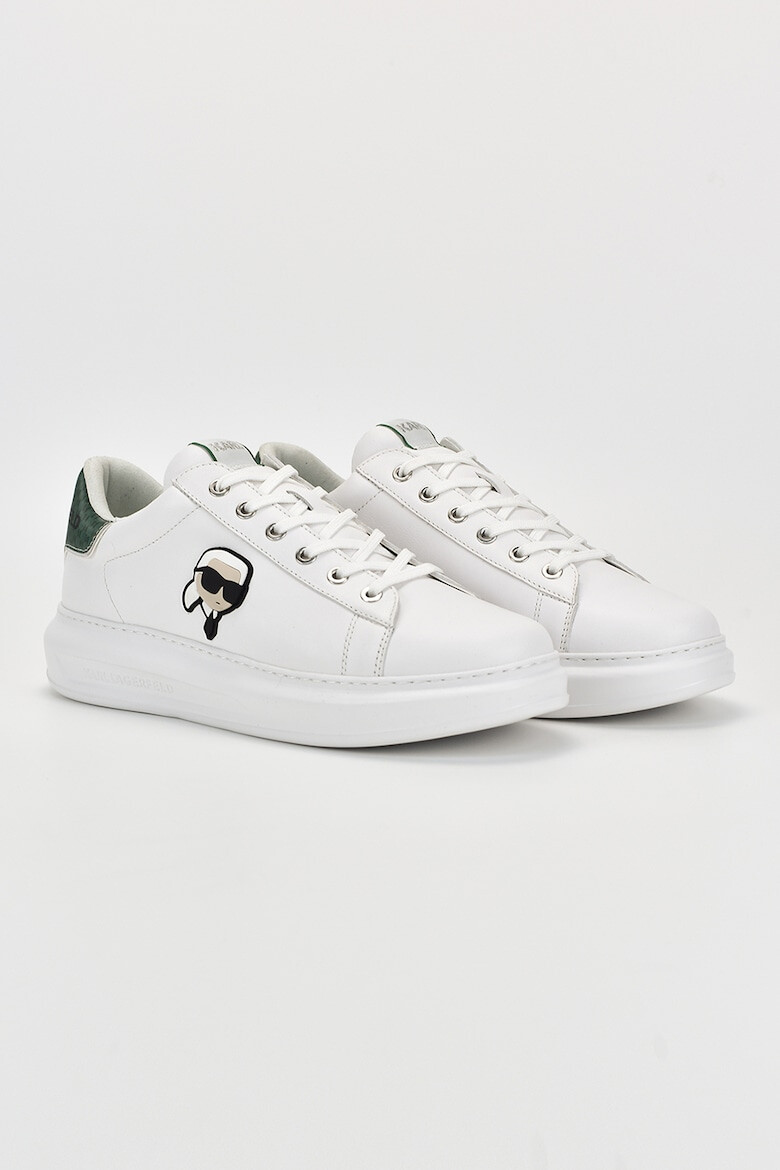 Karl Lagerfeld Pantofi sport de piele Kapri - Pled.ro