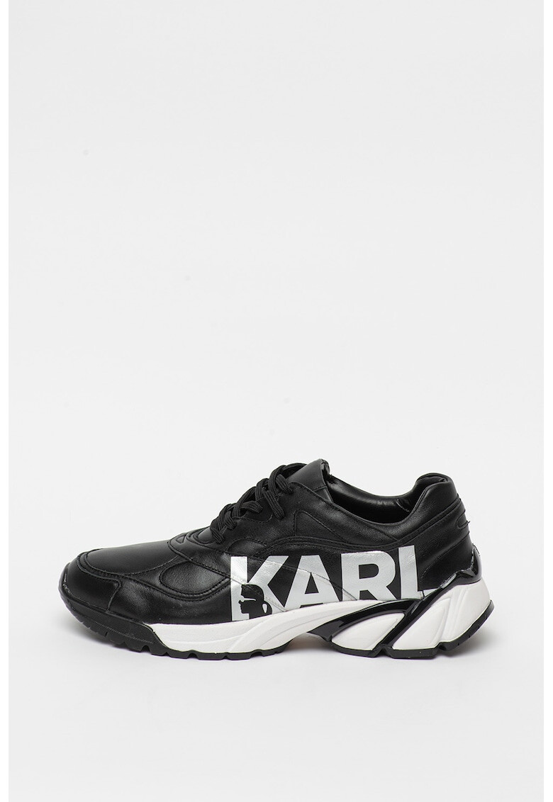 Karl Lagerfeld Pantofi sport de piele Volt - Pled.ro