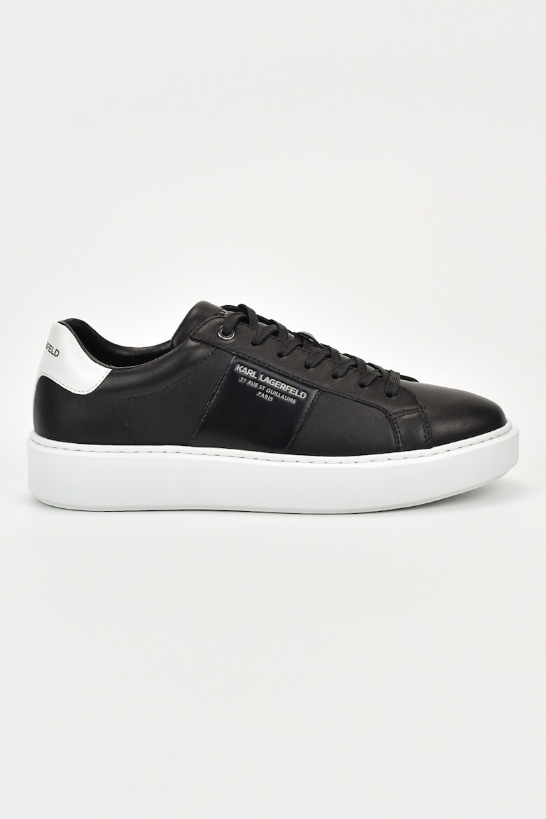 Karl Lagerfeld Pantofi sport din piele - Pled.ro