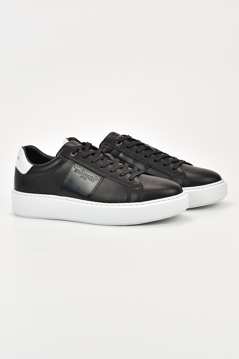 Karl Lagerfeld Pantofi sport din piele - Pled.ro