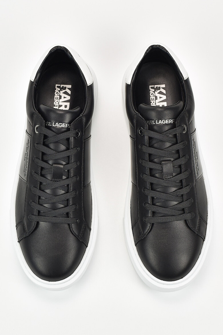 Karl Lagerfeld Pantofi sport din piele - Pled.ro