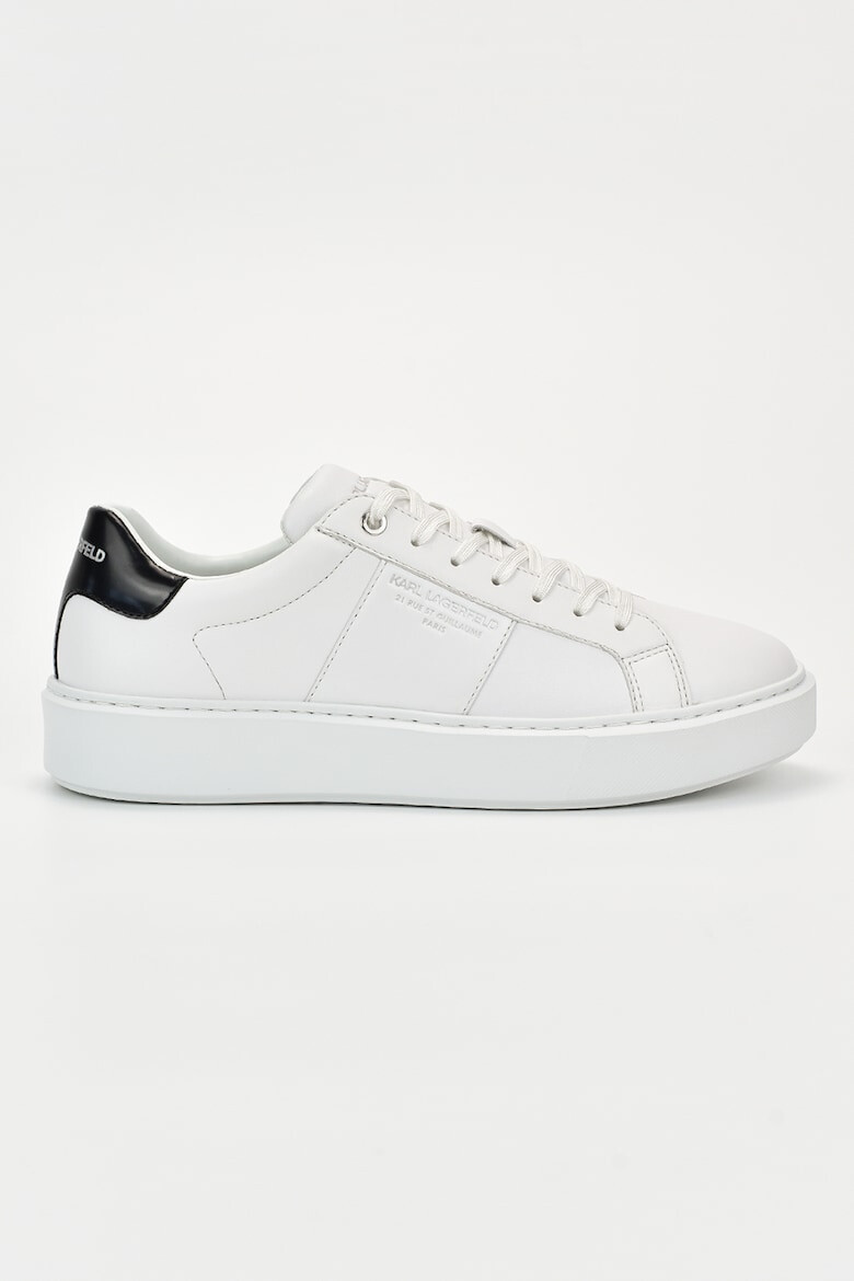 Karl Lagerfeld Pantofi sport din piele - Pled.ro