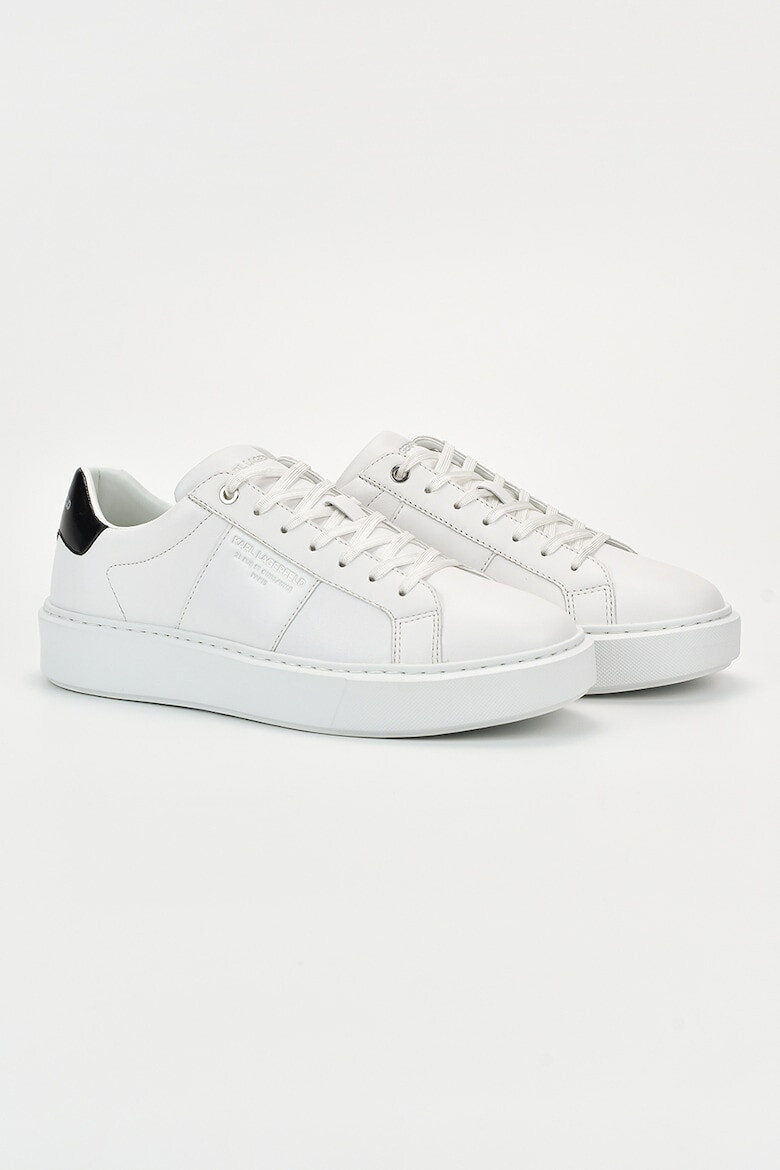 Karl Lagerfeld Pantofi sport din piele - Pled.ro