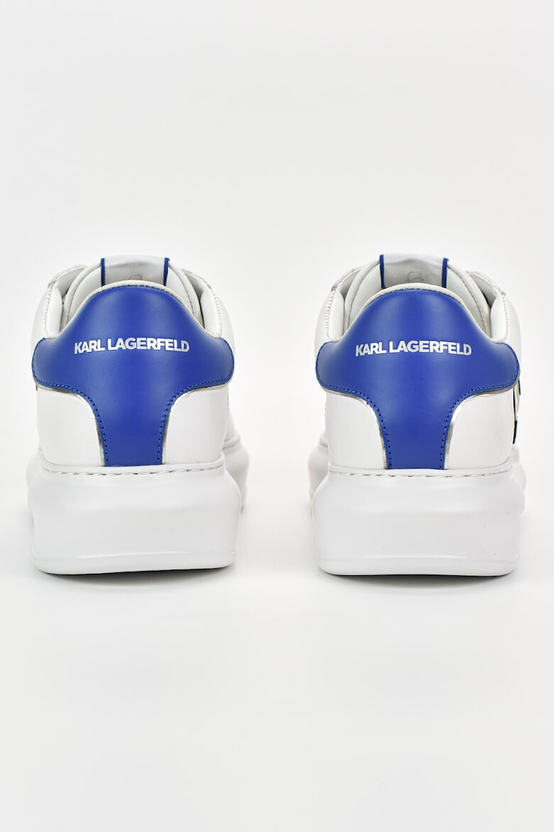 Karl Lagerfeld Pantofi sport din piele cu aplicatie cu - Pled.ro