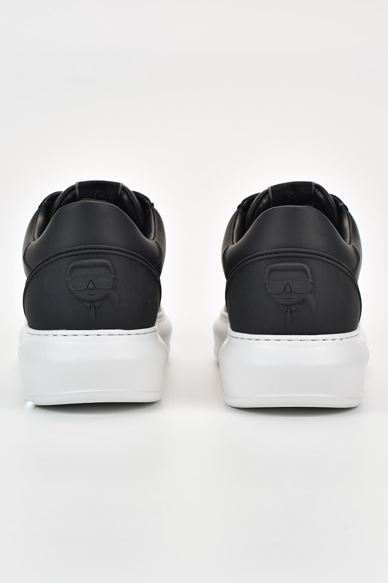 Karl Lagerfeld Pantofi sport din piele cu detalii logo - Pled.ro