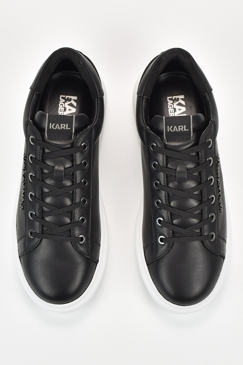 Karl Lagerfeld Pantofi sport din piele cu detalii logo - Pled.ro