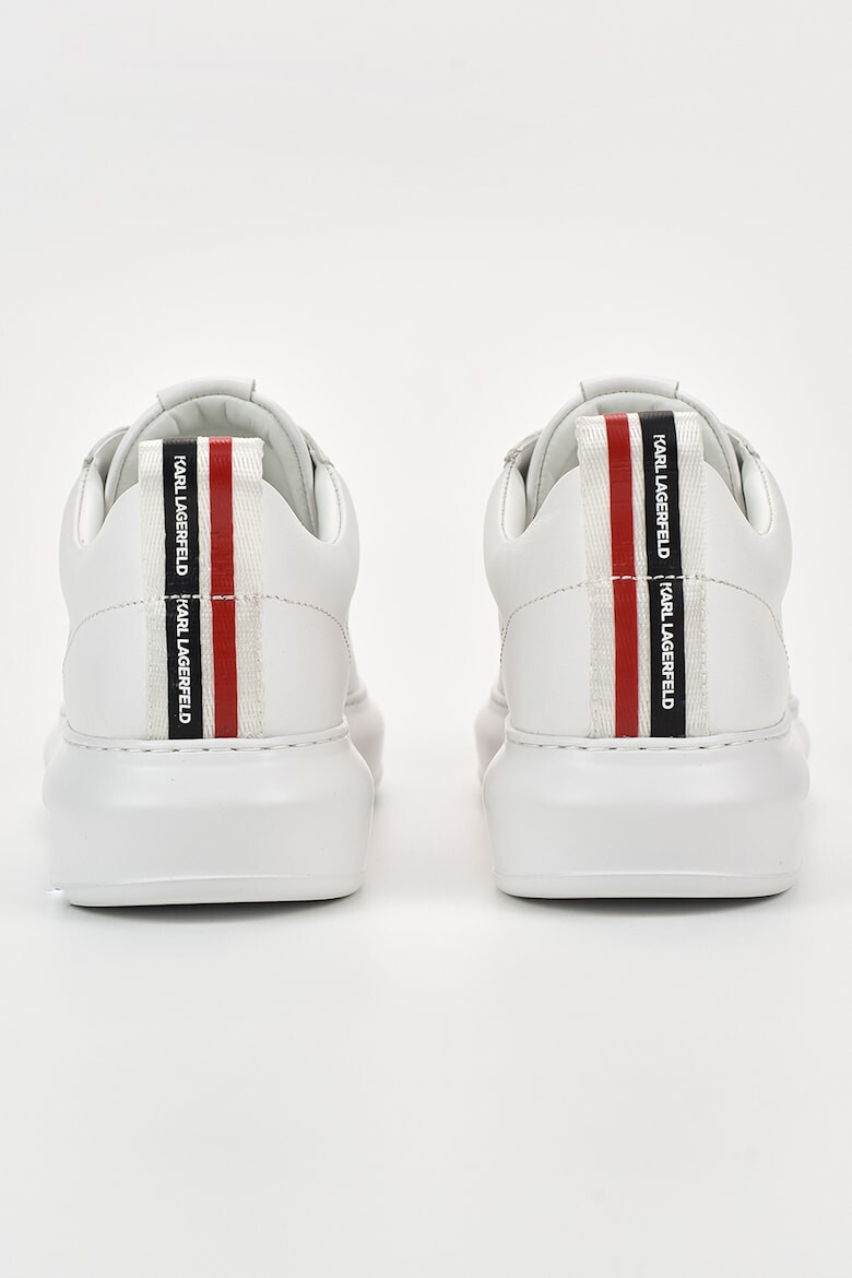 Karl Lagerfeld Pantofi sport din piele cu detaliu logo - Pled.ro