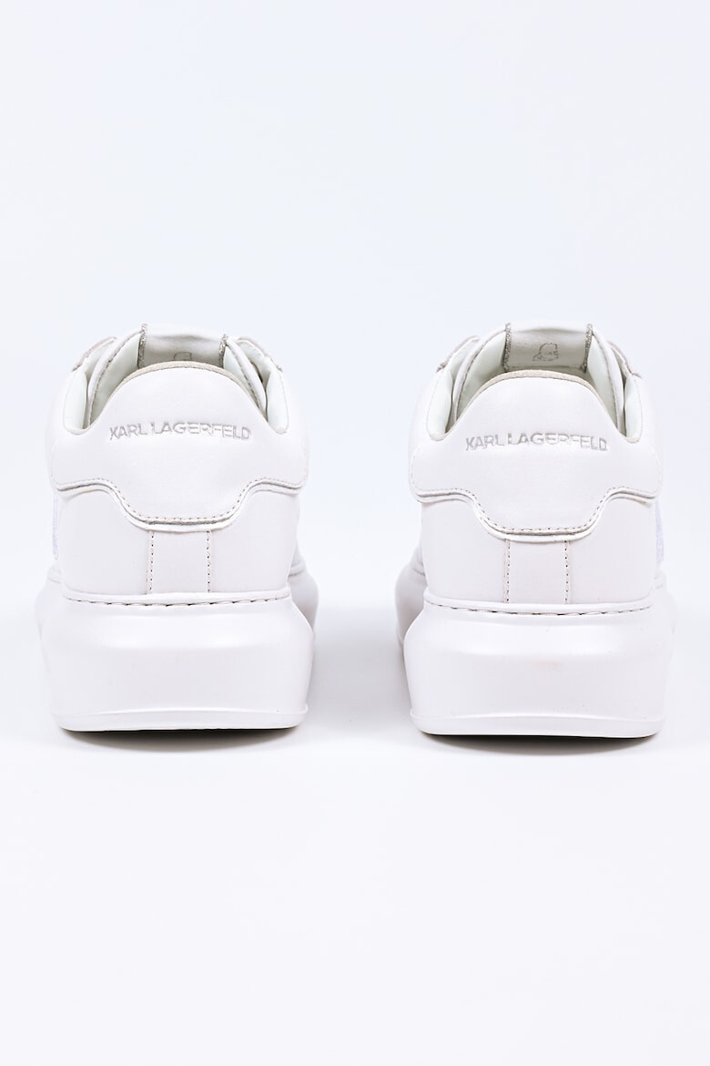 Karl Lagerfeld Pantofi sport din piele cu detaliu logo - Pled.ro