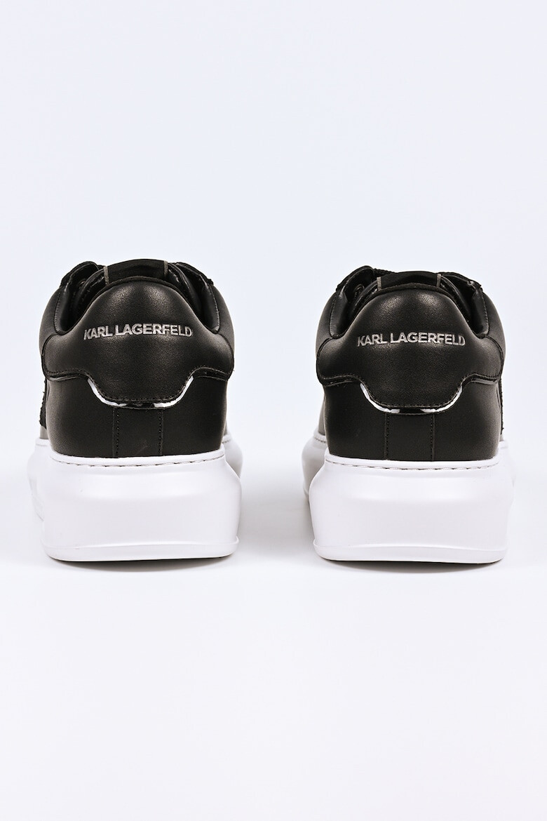 Karl Lagerfeld Pantofi sport din piele cu detaliu logo - Pled.ro