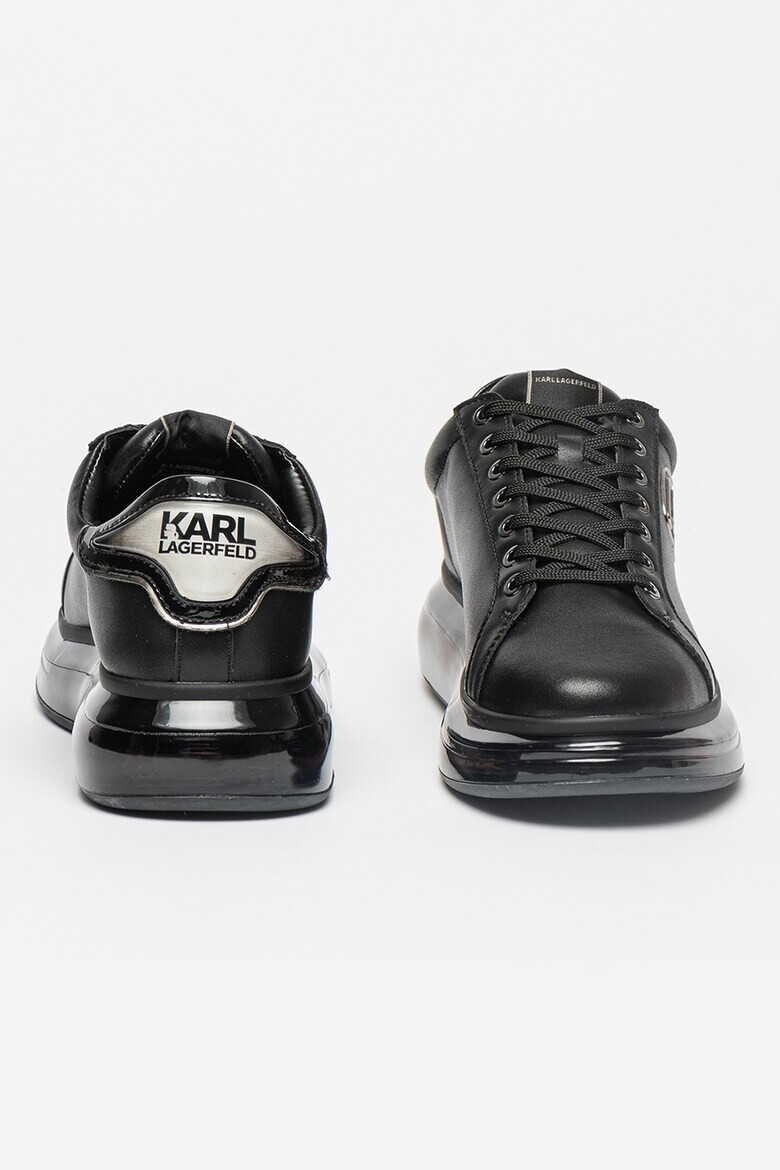 Karl Lagerfeld Pantofi sport din piele cu detaliu logo - Pled.ro