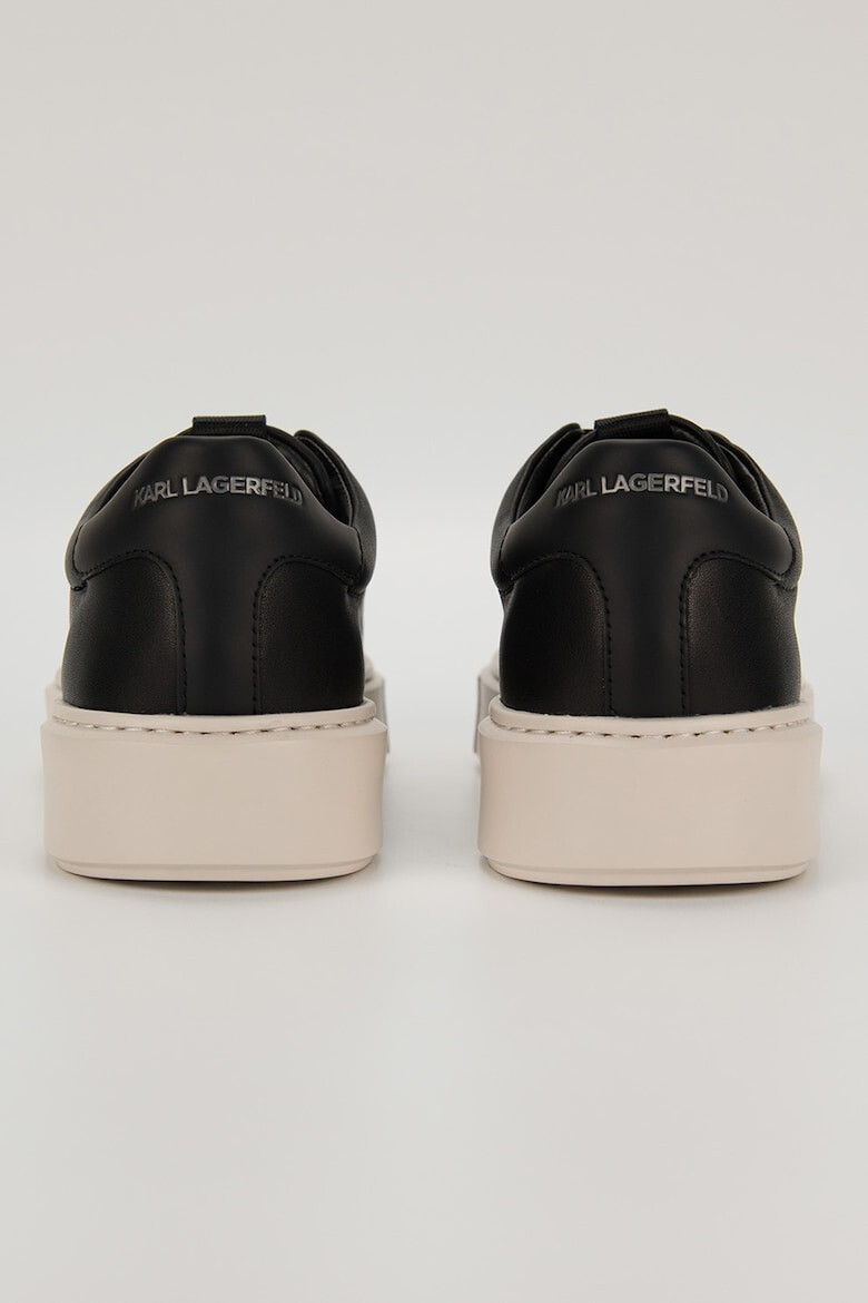 Karl Lagerfeld Pantofi sport din piele cu detaliu logo - Pled.ro