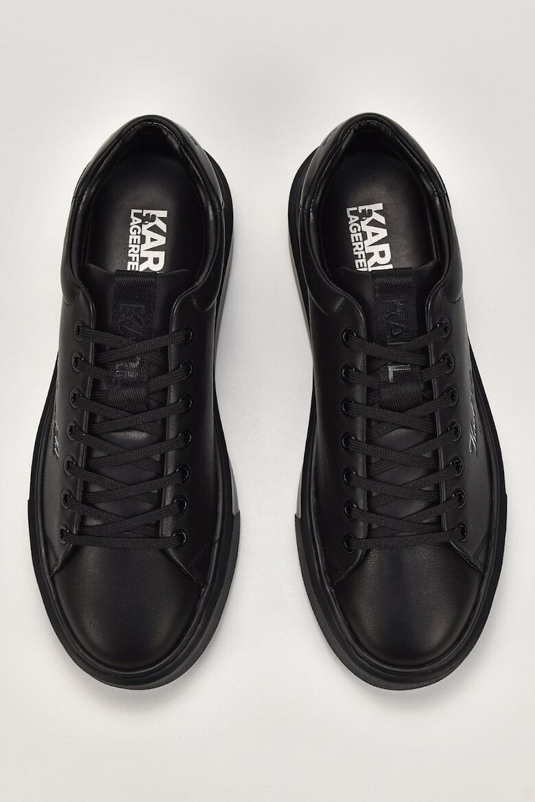 Karl Lagerfeld Pantofi sport din piele cu detaliu logo - Pled.ro