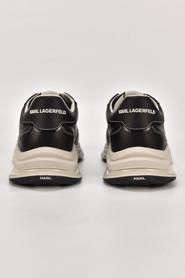 Karl Lagerfeld Pantofi sport din piele cu detaliu logo - Pled.ro