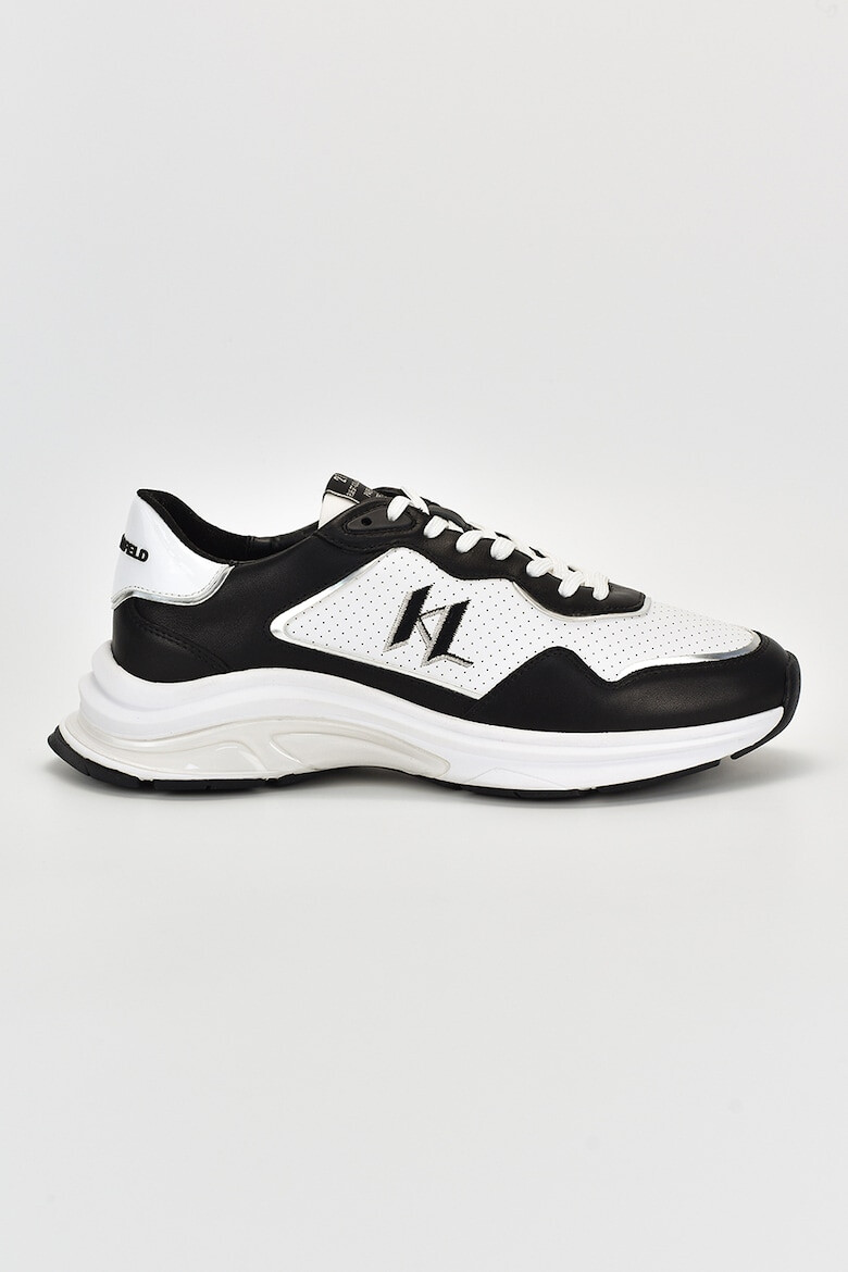 Karl Lagerfeld Pantofi sport din piele cu logo - Pled.ro