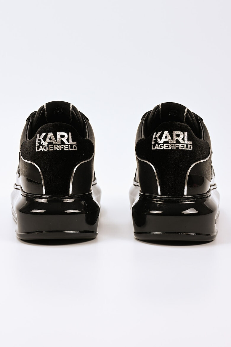 Karl Lagerfeld Pantofi sport din piele cu logo - Pled.ro