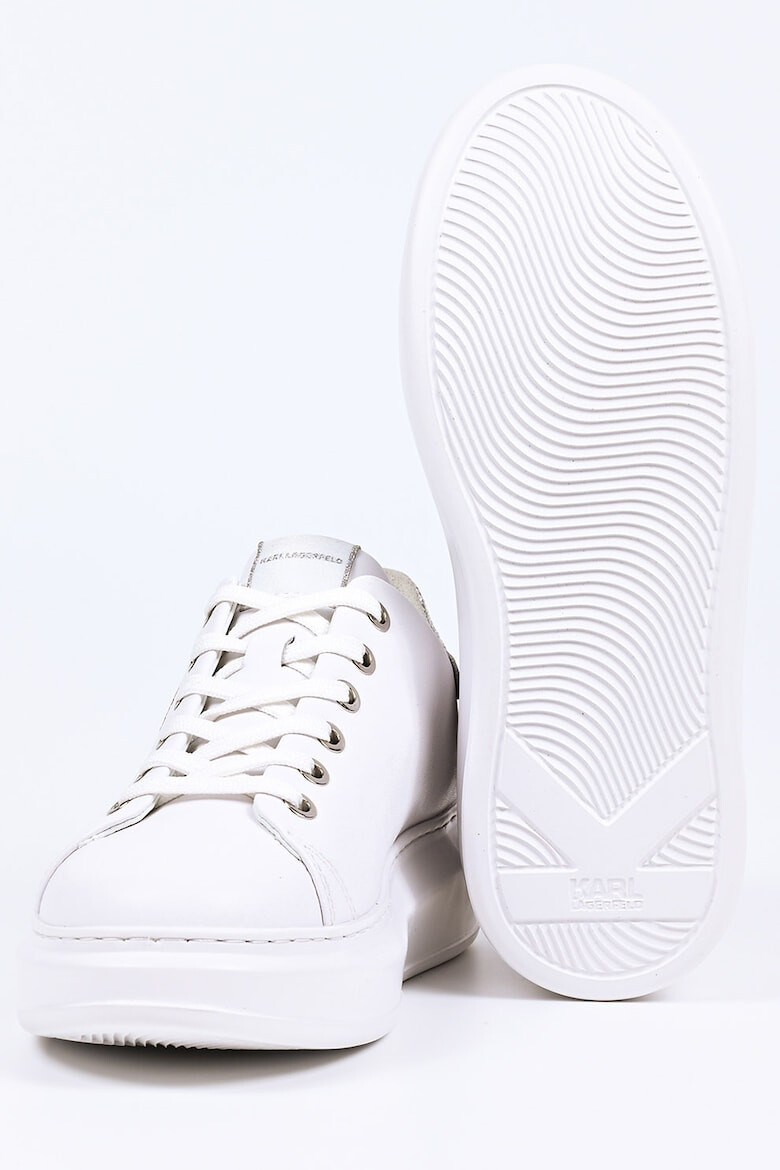 Karl Lagerfeld Pantofi sport din piele cu logo - Pled.ro