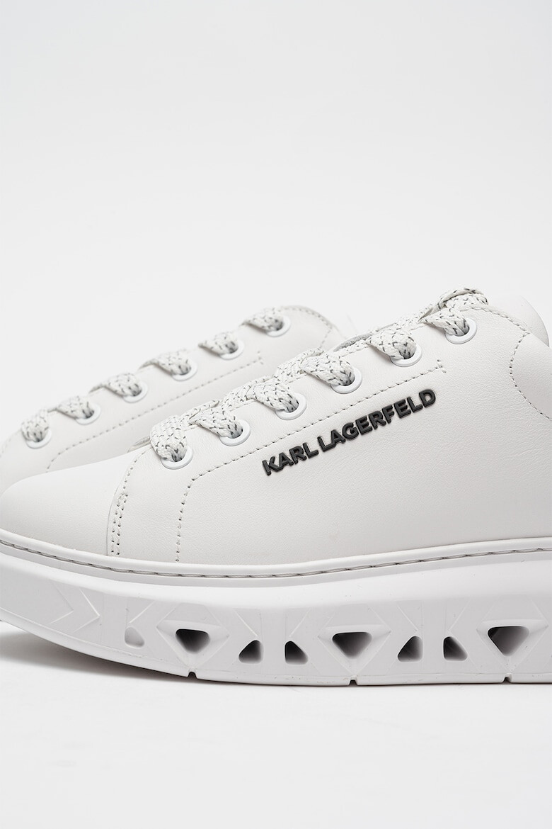 Karl Lagerfeld Pantofi sport din piele cu logo Kapri Kite - Pled.ro