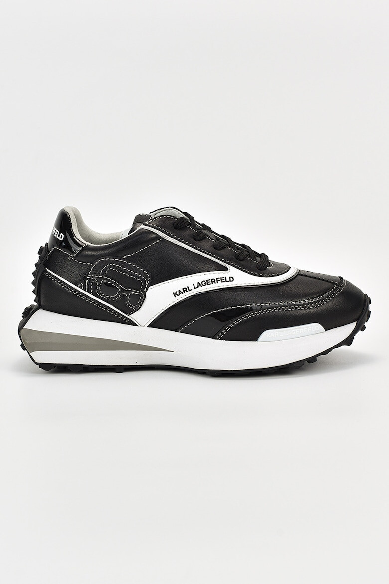 Karl Lagerfeld Pantofi sport din piele cu model colorblock - Pled.ro