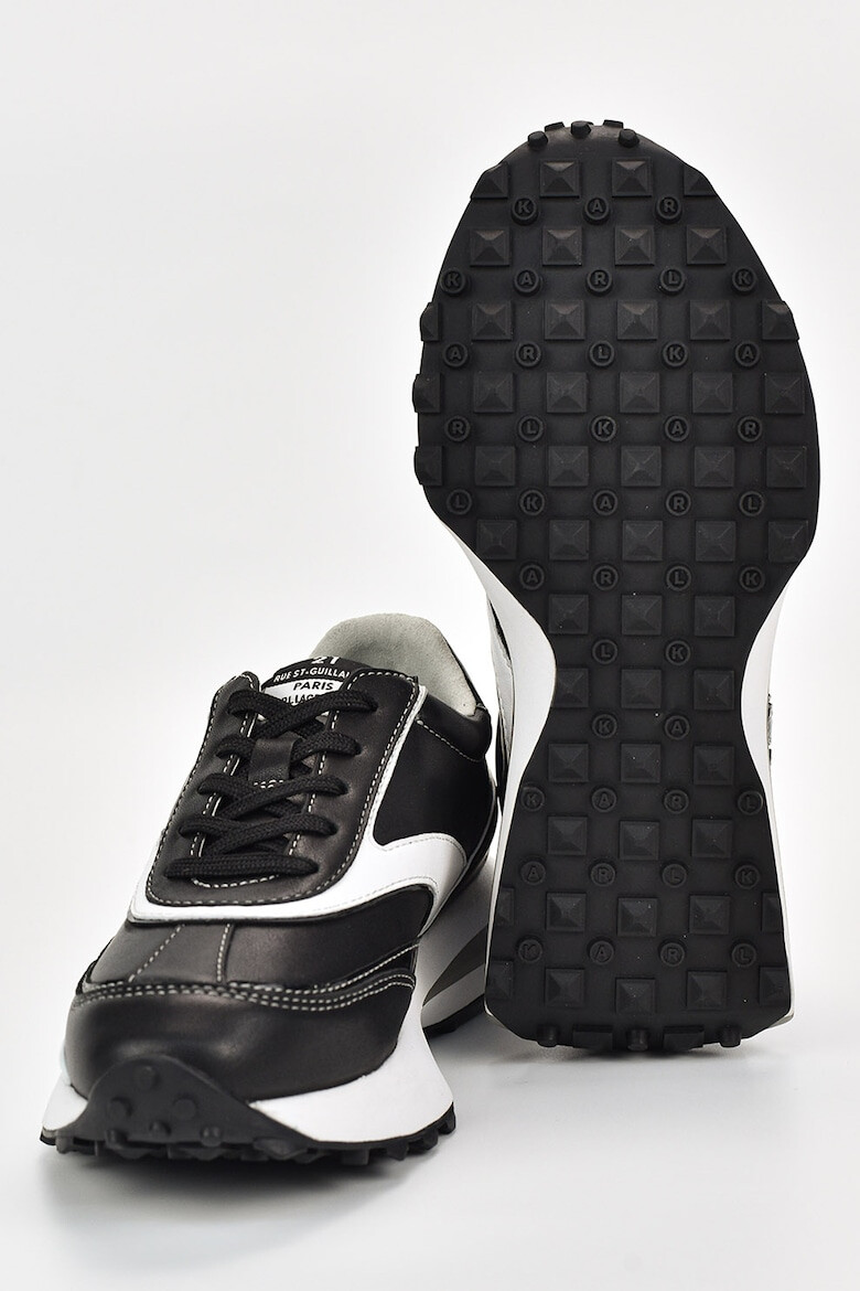 Karl Lagerfeld Pantofi sport din piele cu model colorblock - Pled.ro