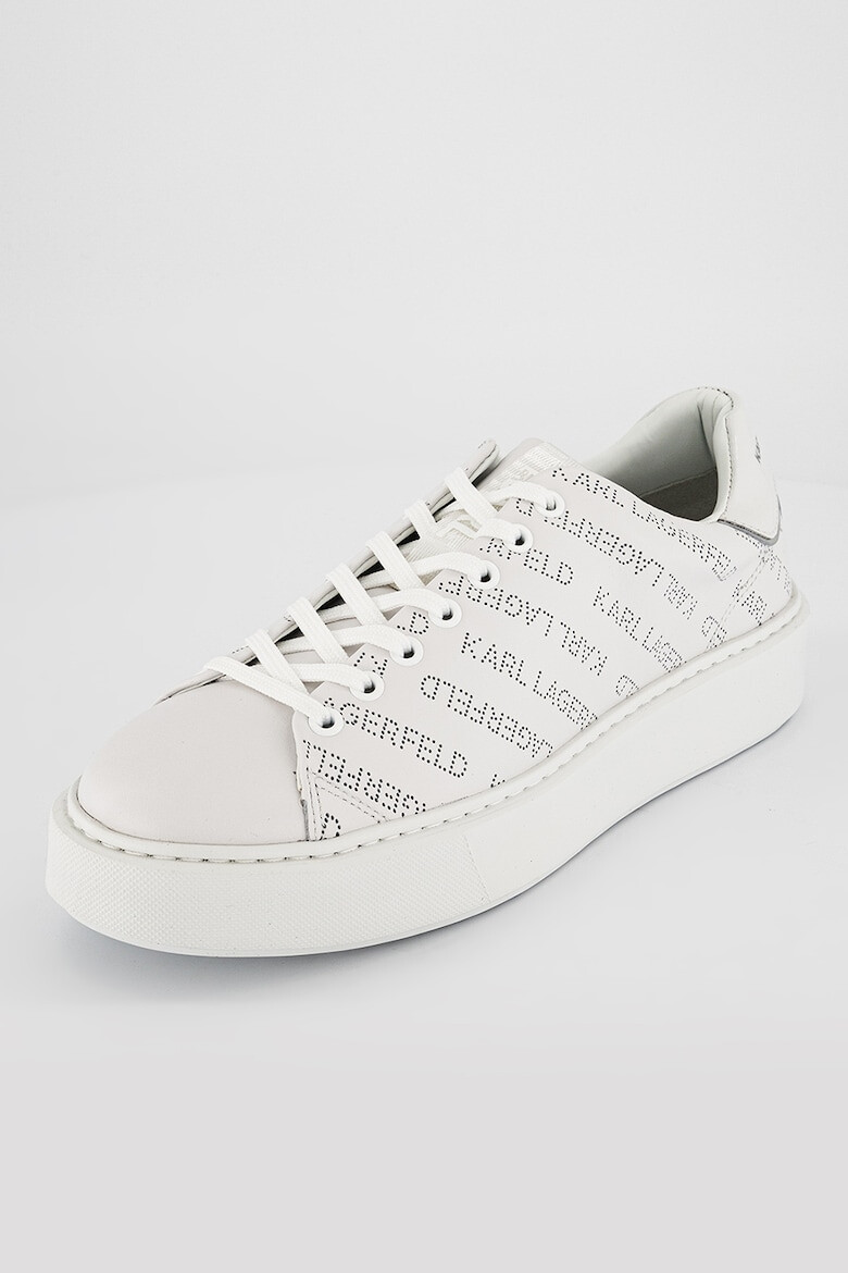 Karl Lagerfeld Pantofi sport din piele cu model logo - Pled.ro