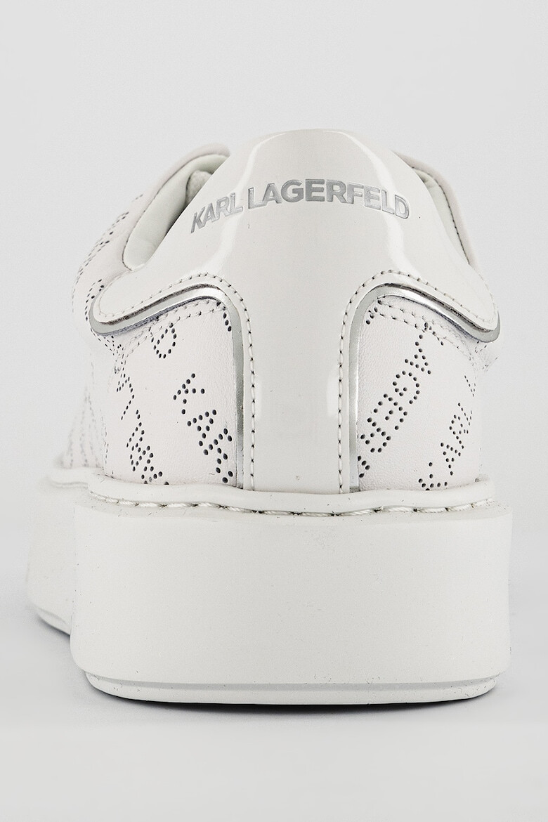 Karl Lagerfeld Pantofi sport din piele cu model logo - Pled.ro