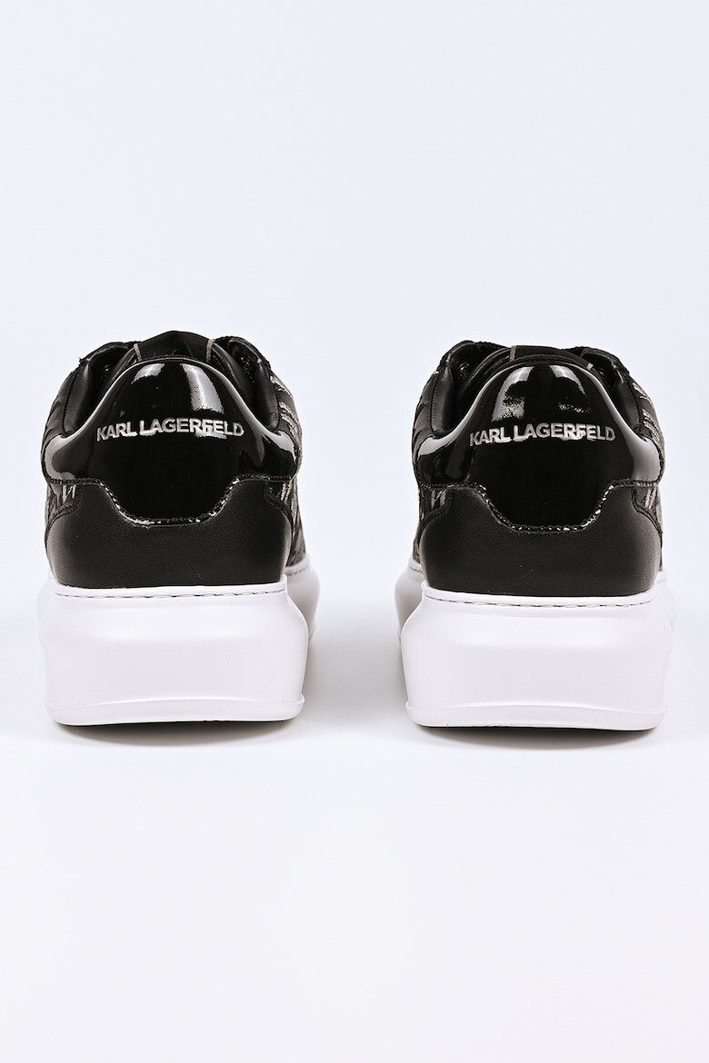 Karl Lagerfeld Pantofi sport din piele cu model logo - Pled.ro