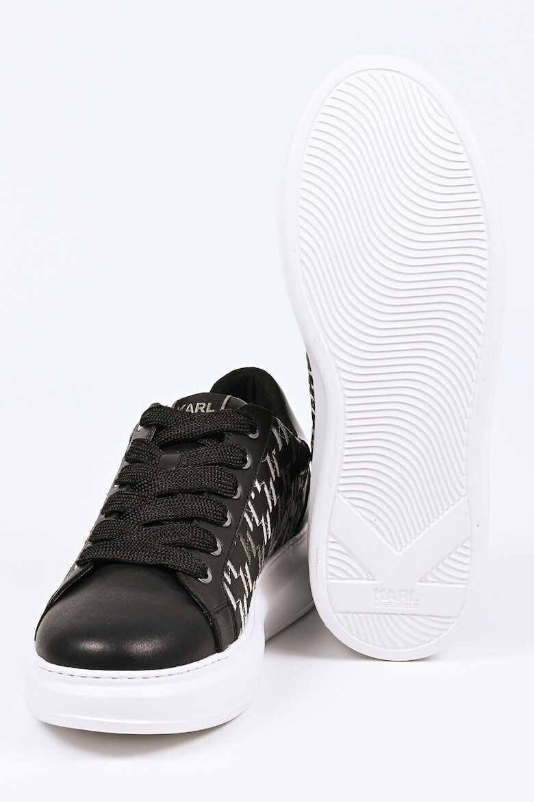 Karl Lagerfeld Pantofi sport din piele cu model logo - Pled.ro