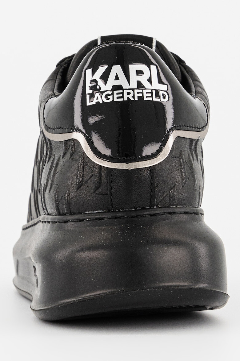 Karl Lagerfeld Pantofi sport din piele cu model monograma - Pled.ro