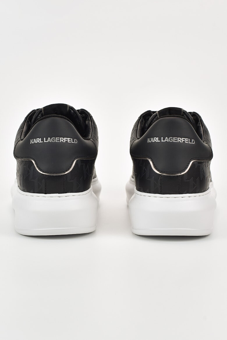 Karl Lagerfeld Pantofi sport din piele cu model si segmente din material sintetic - Pled.ro