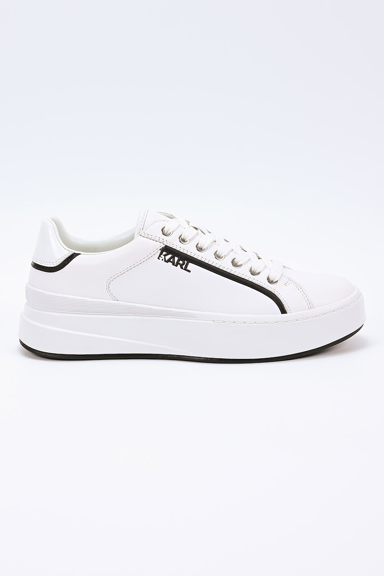 Karl Lagerfeld Pantofi sport low-cut din piele - Pled.ro