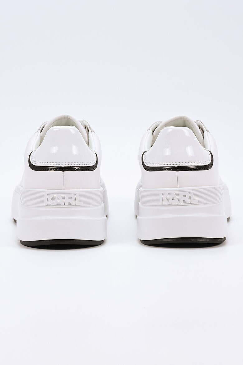 Karl Lagerfeld Pantofi sport low-cut din piele - Pled.ro