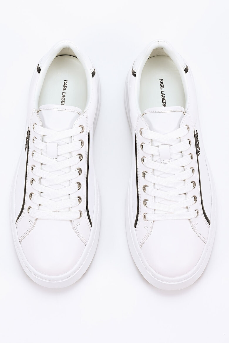 Karl Lagerfeld Pantofi sport low-cut din piele - Pled.ro