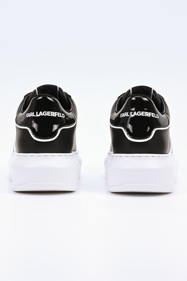 Karl Lagerfeld Pantofi sport din piele cu varf rotund - Pled.ro