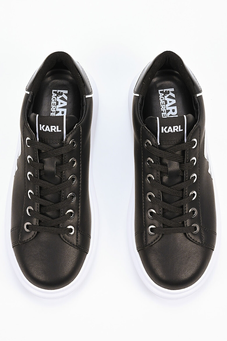 Karl Lagerfeld Pantofi sport din piele cu varf rotund - Pled.ro